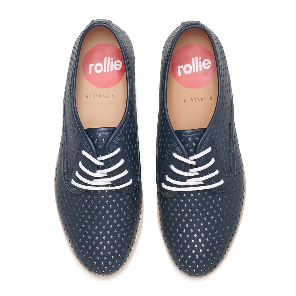 Thumbnail: Derby Punch Overlay DK Navy/Silver