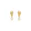 Thumbnail: Alga Pearl Drop Earrings