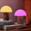 Thumbnail: GINKO-  Alice Mushroom Lamp Mini / White Ash