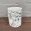 Thumbnail: Samantha Robinson illuminator Vase SHORT  B&W - Native Hibiscuss