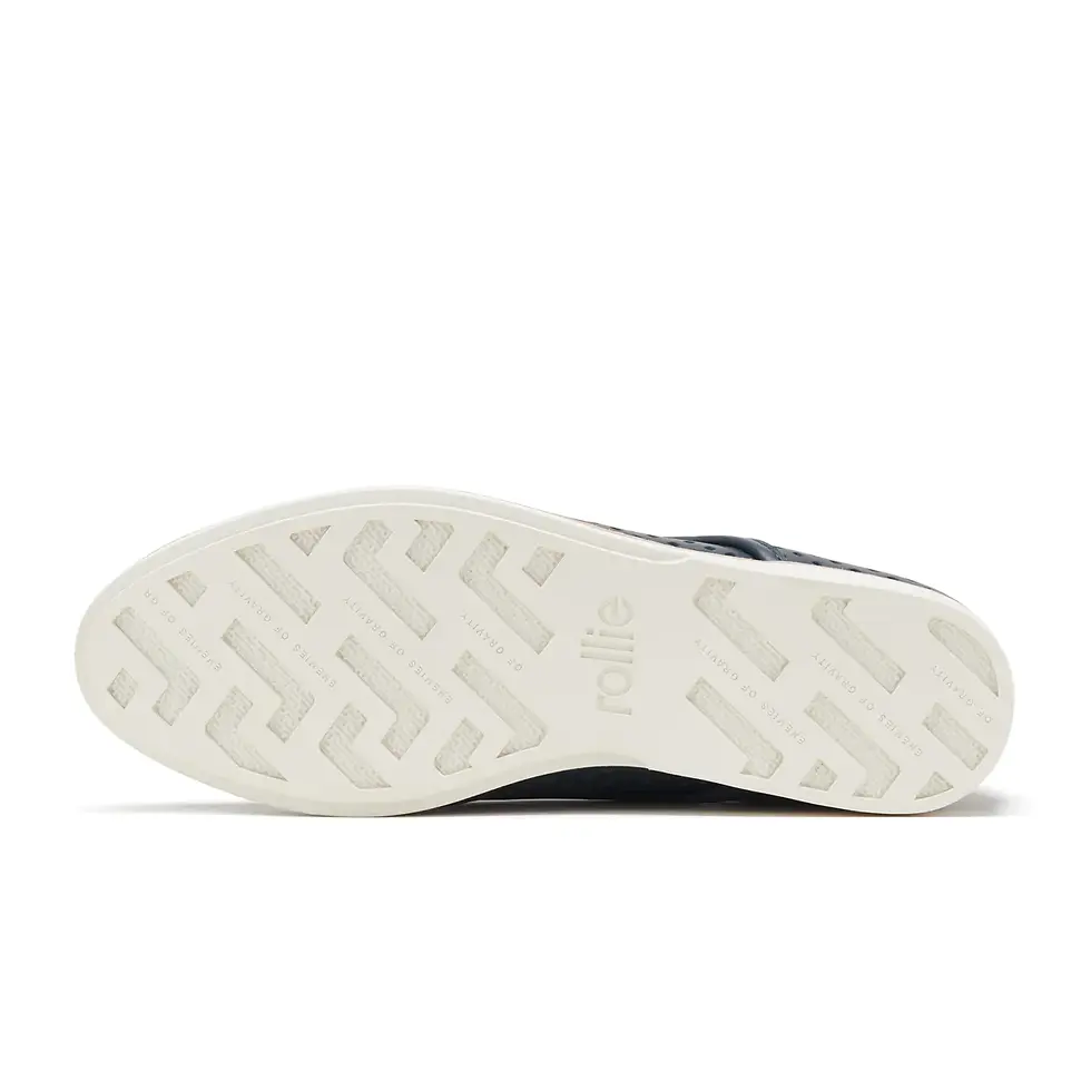 Thumbnail: Derby Punch Overlay DK Navy/Silver