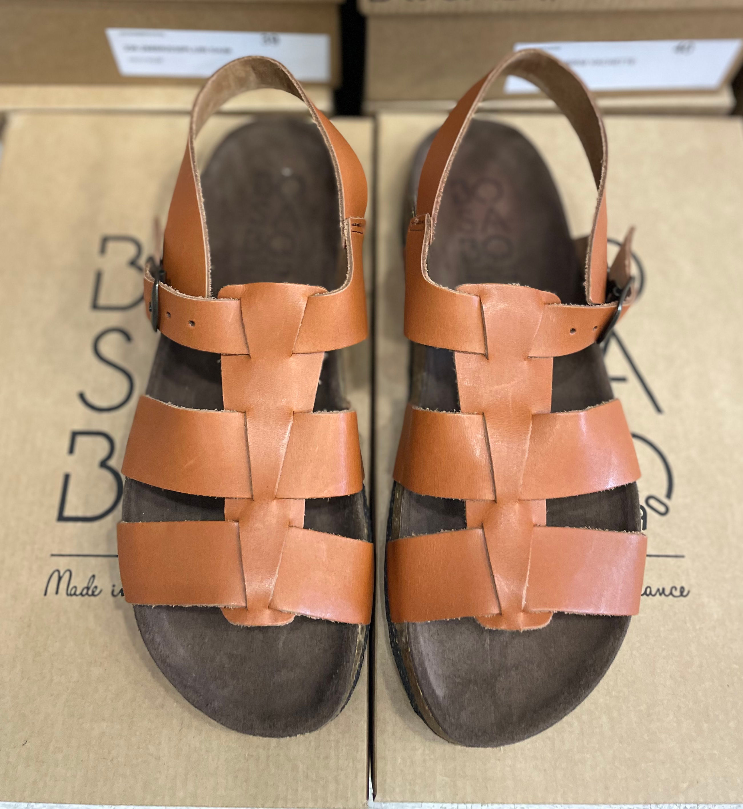 BOSABO 502 - VACHETTE CAMEL