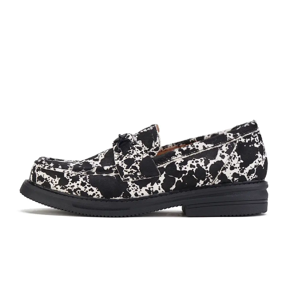 Thumbnail: Loafer Rise Black Cow