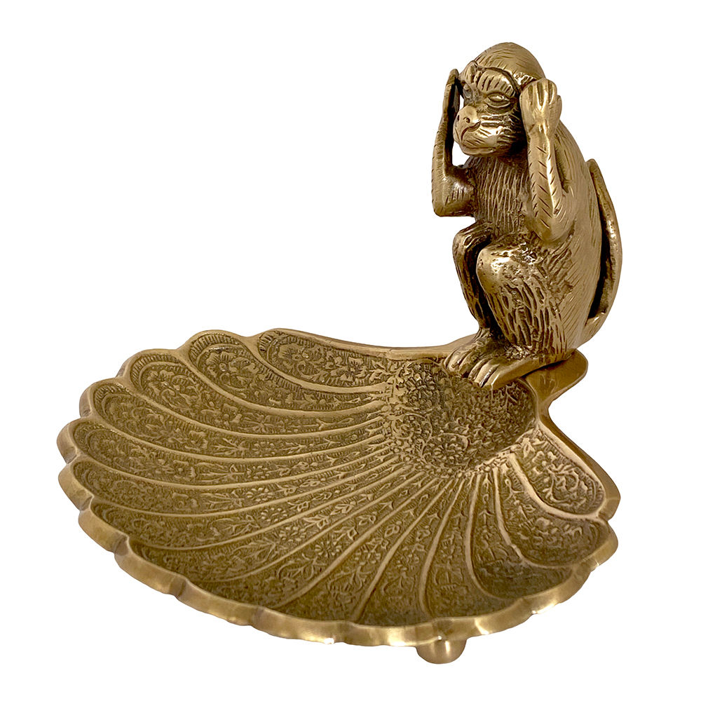 Museo Mono Brass Dish