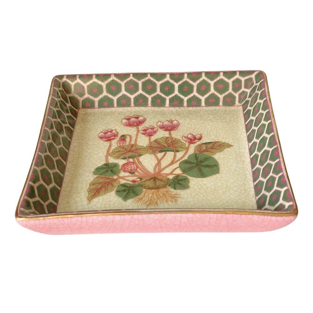 ORIENTE SAVON DISH - FLOR DE LOTO