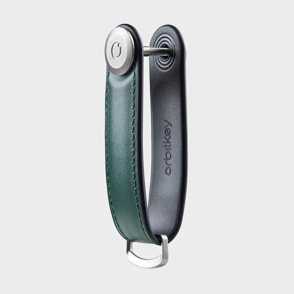 Thumbnail: Key Organiser Hybrid Leather