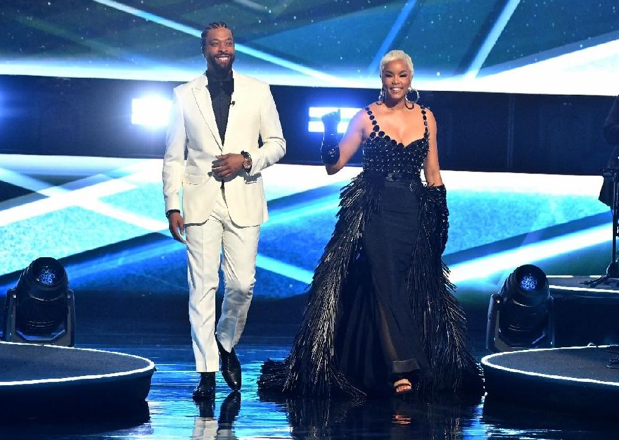 Co-Hosts DeRay Davis and LeToya Luckett