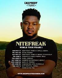 Nitefreak world tour poster