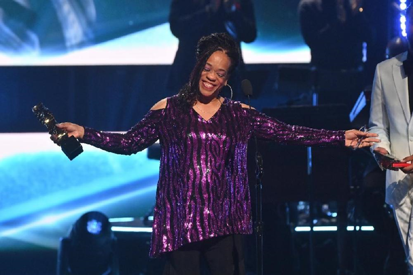 Evelyn Champagne King at the 2023 Black music awards