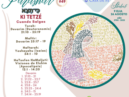 Parashatt Ki Tetzé – [Cuando Salgas]