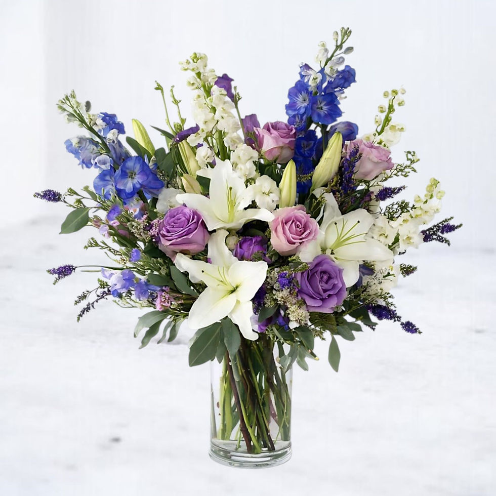 Soft Twilight Bouquet