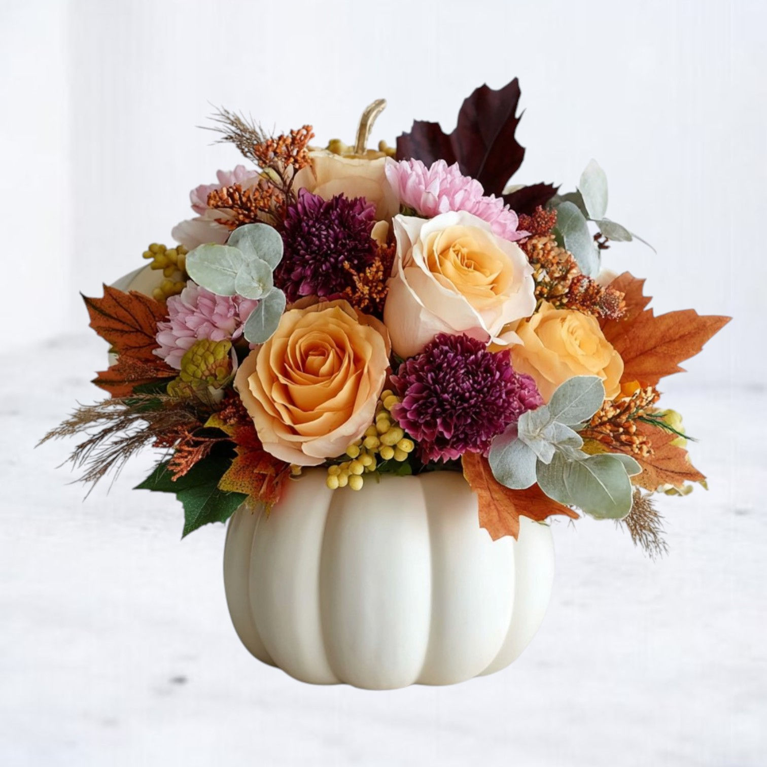 Maple & Cream Pumpkin