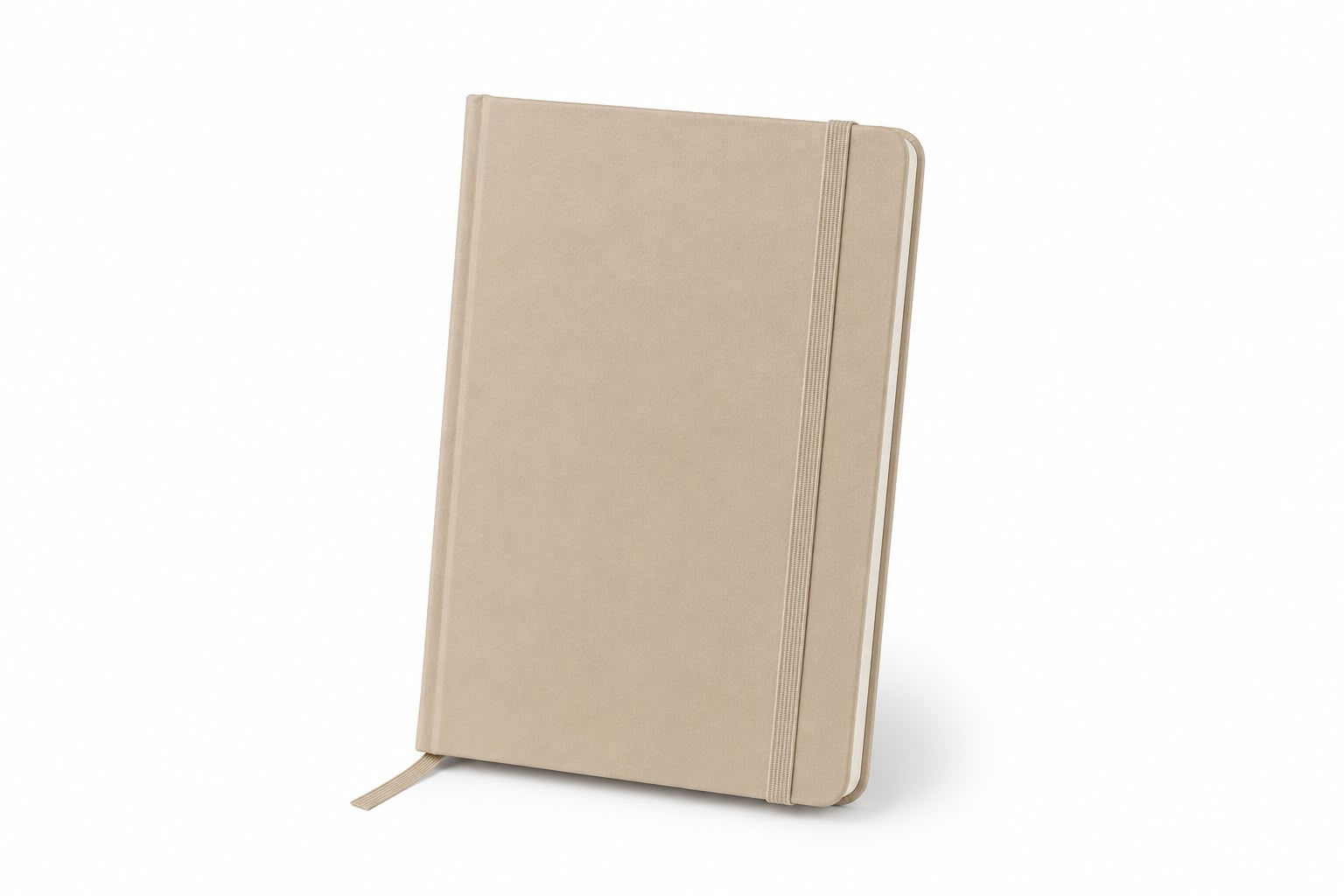 Libreta Beige