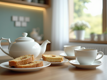 Join Us for Drink Tea for MND Day at Grange Medical Practice on 10th April