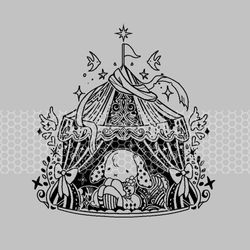 馬戲團 繃帶 兔子布偶