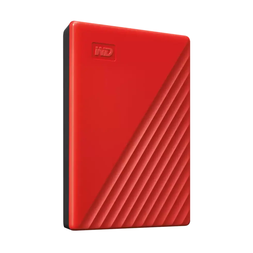 Thumbnail: WD MY PASSPORT 1TB_BLUE/BLACK/RED