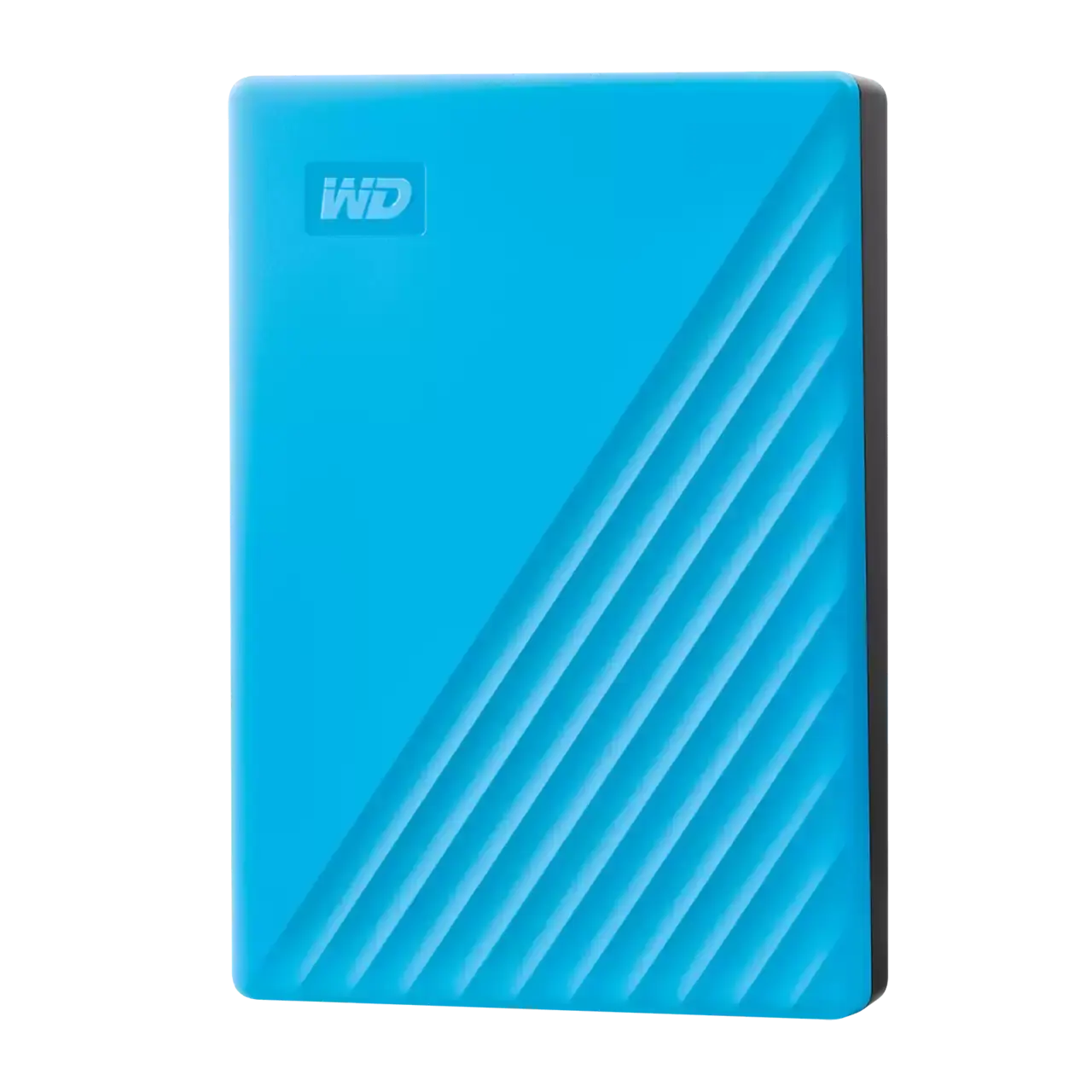 WD MY PASSPORT PORTABLE EXTERNAL HARDISK 5TB_BLUE/BLACK
