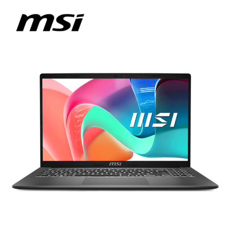 Thumbnail: MSI Modern 15 F1MG-1258MYNN LAPTOP – Intel Core 5 120U, 16GB RAM, 512GB SSD, Int