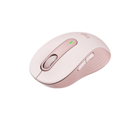 Thumbnail: Logitech M650 Signature Bluetooth mouse white with advanced optical tracking
