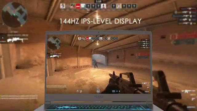 Thumbnail: MSI THIN 15 B13UC-3441MY GAMING LAPTOP (I5-13420H, 16GB RAM, 512GB SSD, RTX 3050