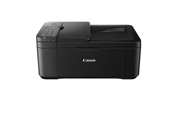 CANON PIXMA E4570 AIO PRINTER, PRINT, SCAN, COPY, FAX_BLACK