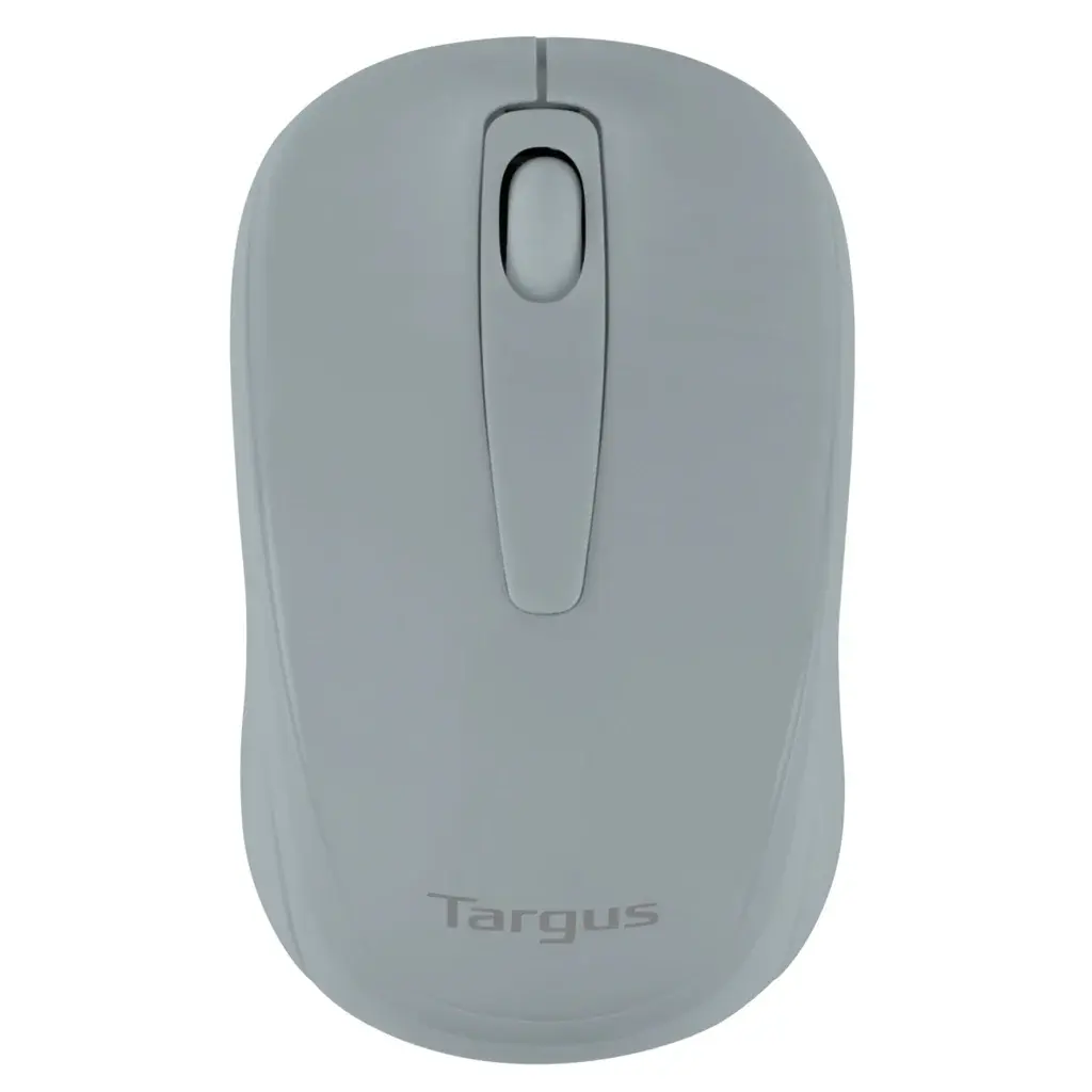 TARGUS W600 WIRELESS OPTICAL MOUSE (QUARRY GRAY)