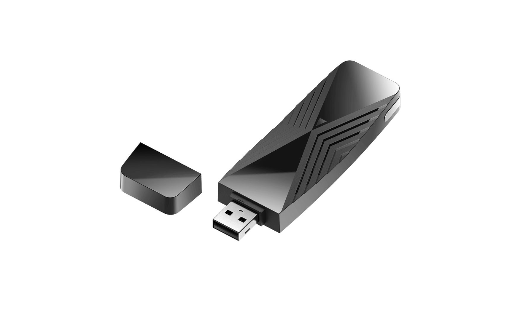 D‑LINK DWA‑X1850 AX1800 Wi‑Fi 6 USB adapter for fast dual‑band wireless internet.