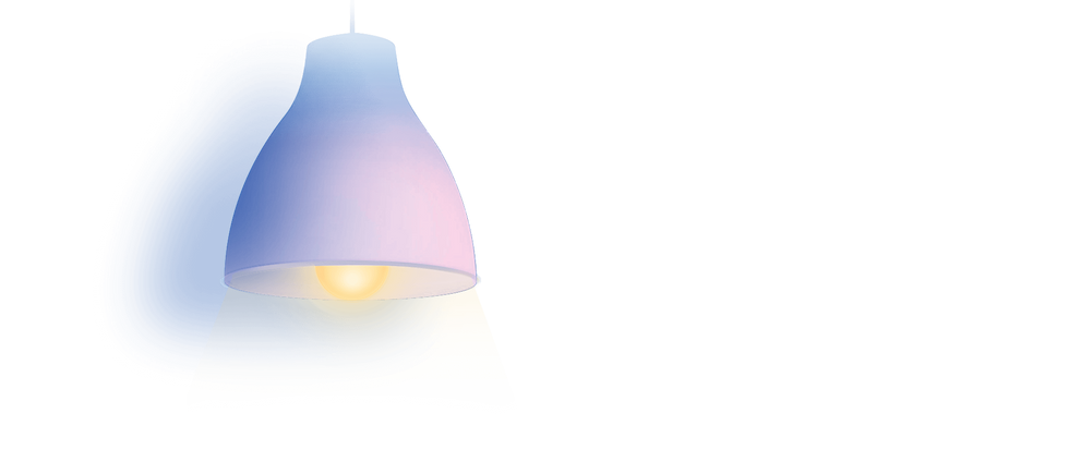 Thumbnail: TP-Link L530E Wi-Fi enabled multicolor light bulb on lamp stand