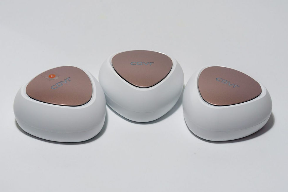 Thumbnail: D‑LINK COVR‑C1203 mesh Wi‑Fi with Smart Steering and MU‑MIMO for efficient multiple device support.