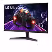 Thumbnail: LG 24GN60R 24-inch borderless UltraGear gaming monitor.