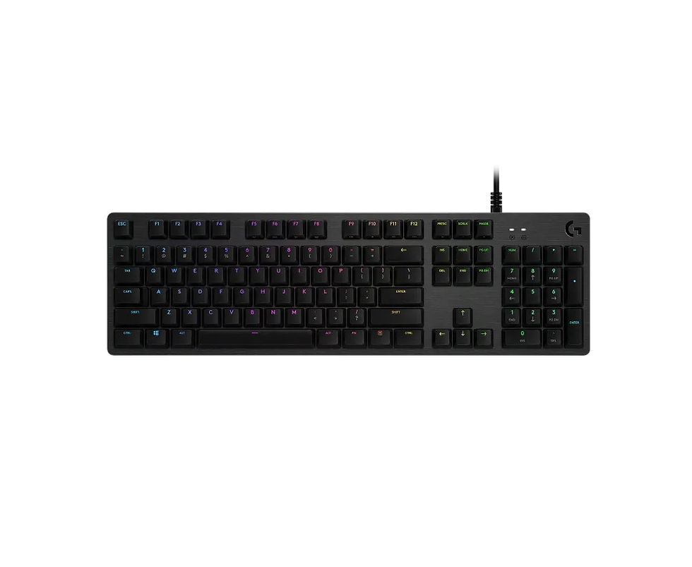 LOGITECH G512 GX RED MECHANICAL GAMING KEYBOARD