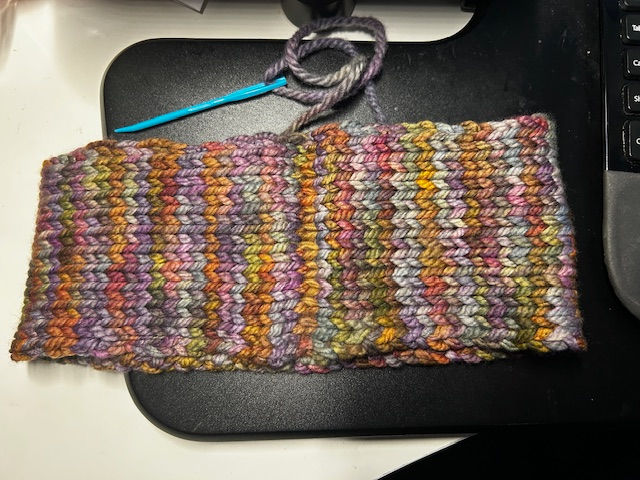 Bucket Hat by Well-Loved Knits in Malabrigo Chunky "Piedras"