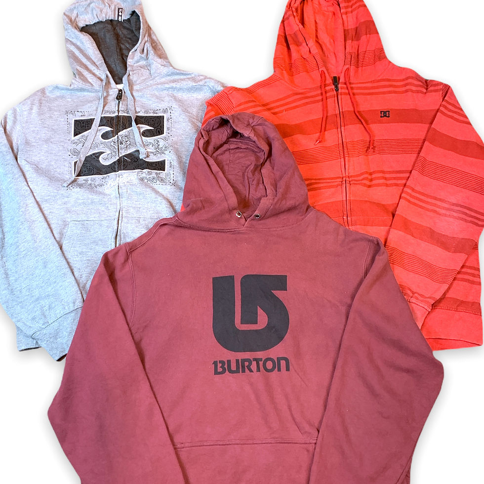 Thumbnail: Vintage Skate/Surf Brand Hoodies (10kg Sealed Sack)