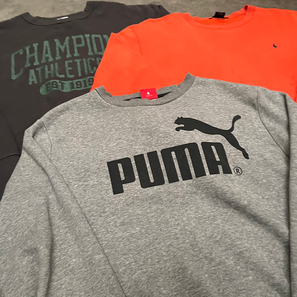 Thumbnail: 10 x Vintage Branded Sweatshirts (Grade B)