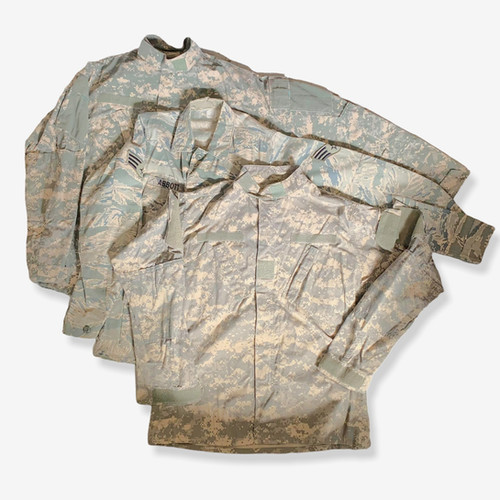 10 x Vintage US Military Jackets The Rag Depot