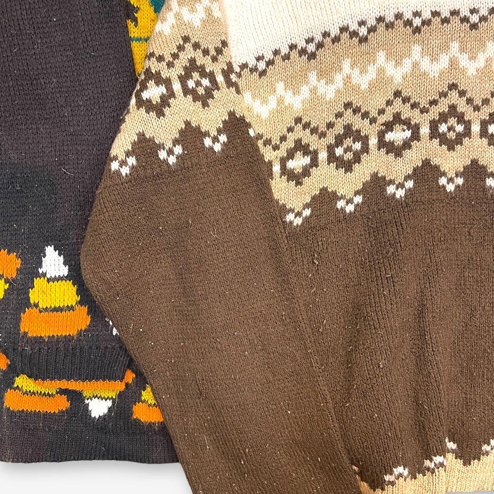 Thumbnail: Grade B Mixed Vintage Knitwear (20KG SEALED SACK)