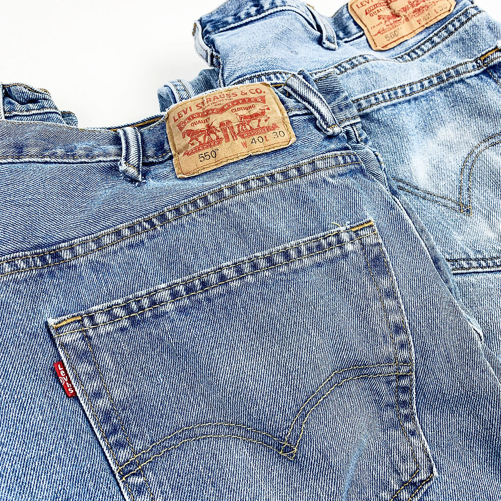Thumbnail: 50 x Vintage Mixed Levi's Jeans (Grade C)