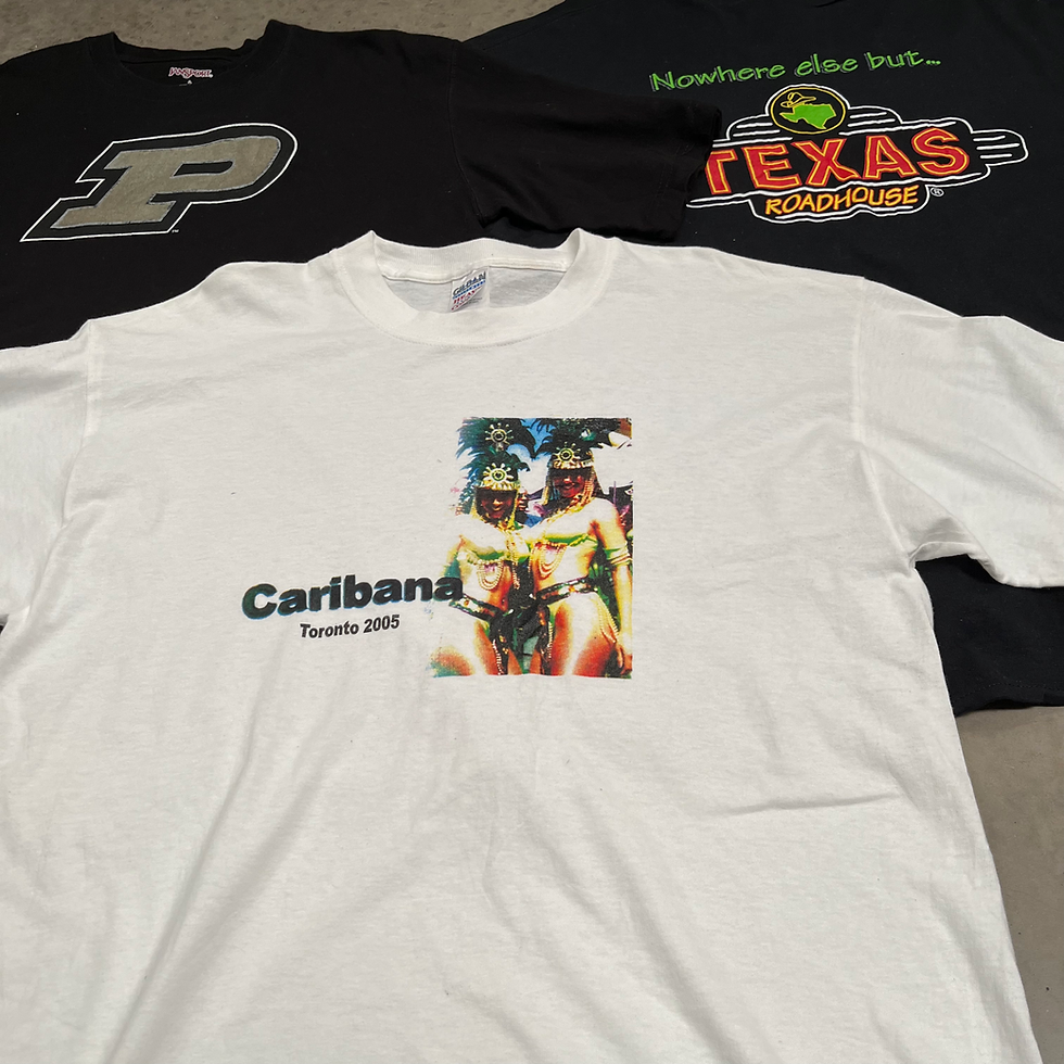 Thumbnail: Vintage USA Print T-Shirts  (20KG SEALED SACK)