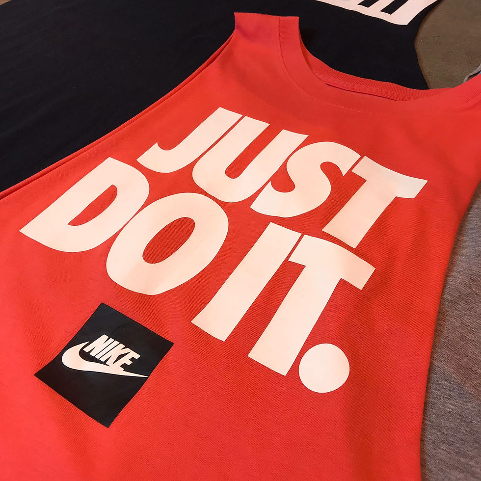 Thumbnail: 10 x Vintage Nike Custom Cut Muscle Vests