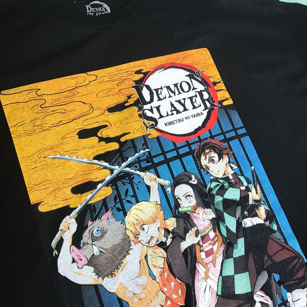 Thumbnail: 10 x Vintage Japanese Anime/Cartoon T-Shirts