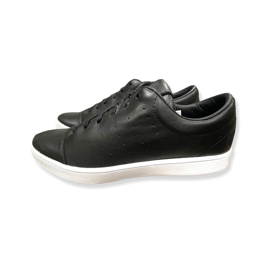 Thumbnail: 10 x Deadstock K-Swiss Washburn Trainers Black/White All White