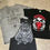Thumbnail: 10 x Vintage Biker/Rocker/Skull T-Shirts & Vests