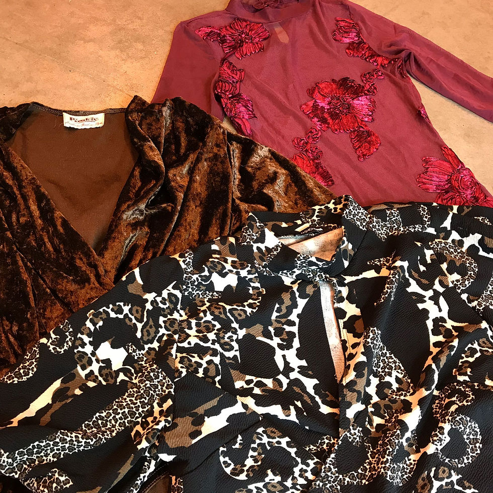 Thumbnail: 10 x Vintage Women's Bodysuits