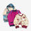 Thumbnail: 10 x Women's Vintage Mixed Patterned Jackets