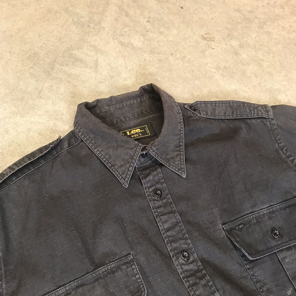 Thumbnail: 10 x Vintage Branded Denim Shirts