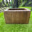 Thumbnail: Chunky Wooden Planter Window Box