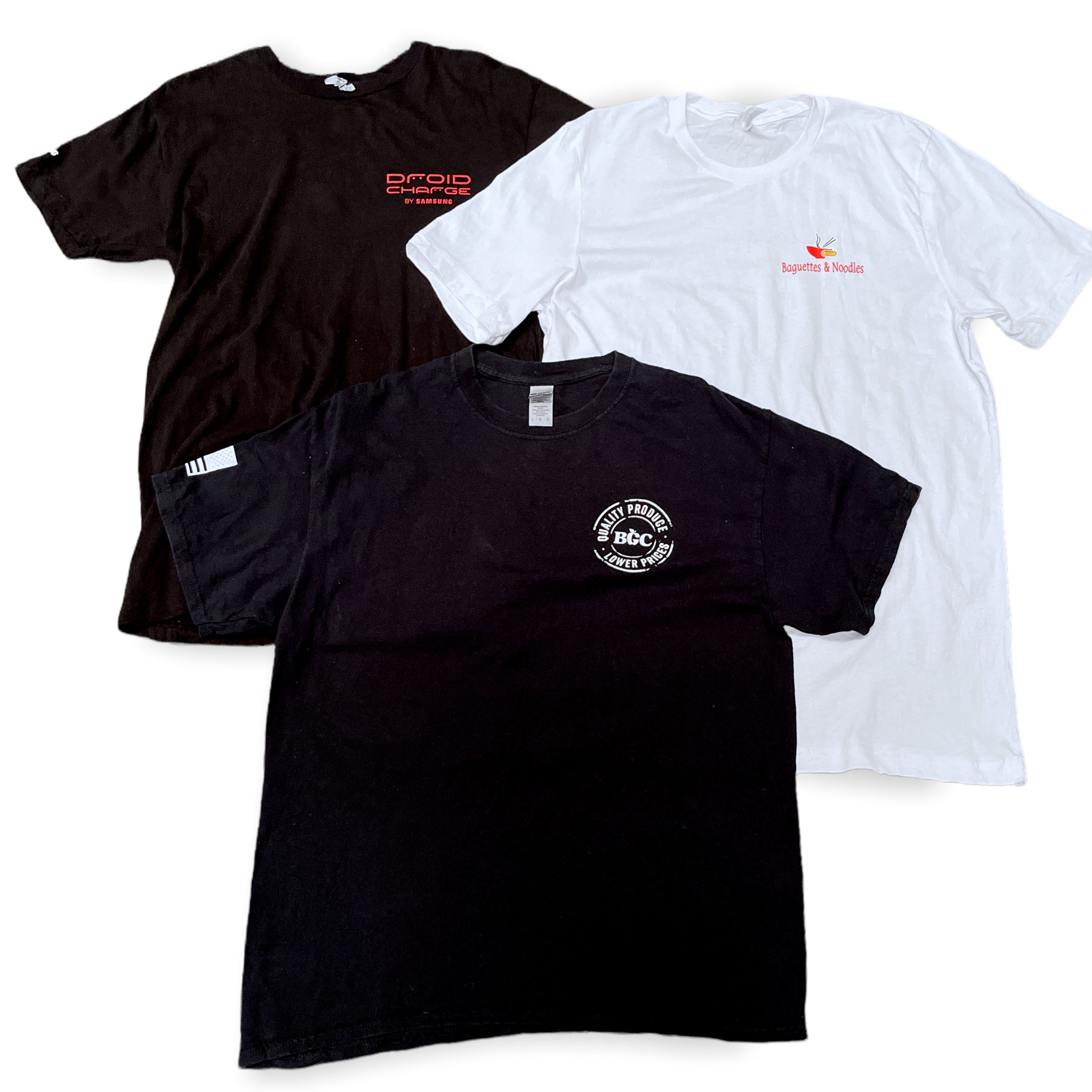 10 x Business Logo/Promo T-Shirts