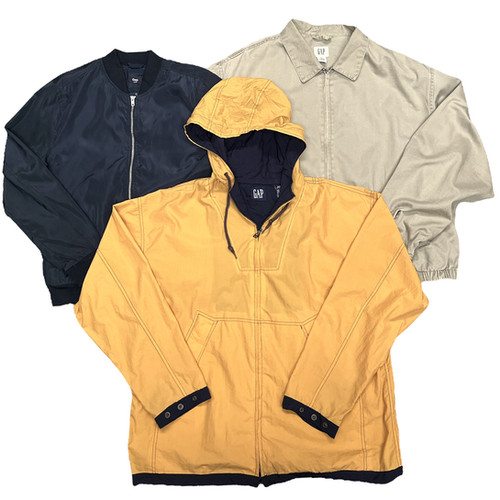 10 x Men's Gap Coats and Jackets The Rag Depot