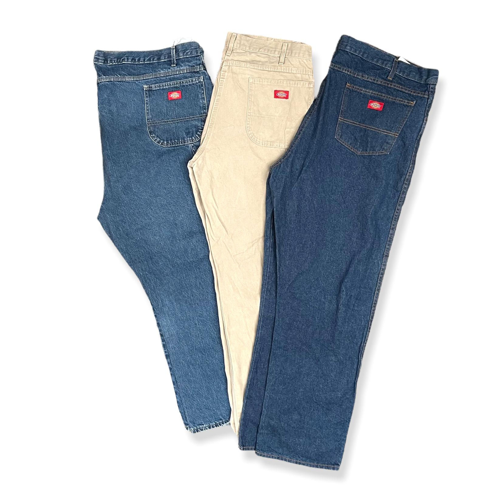 10 x Large Sized Dickies Jeans Grade A/B (W38+)