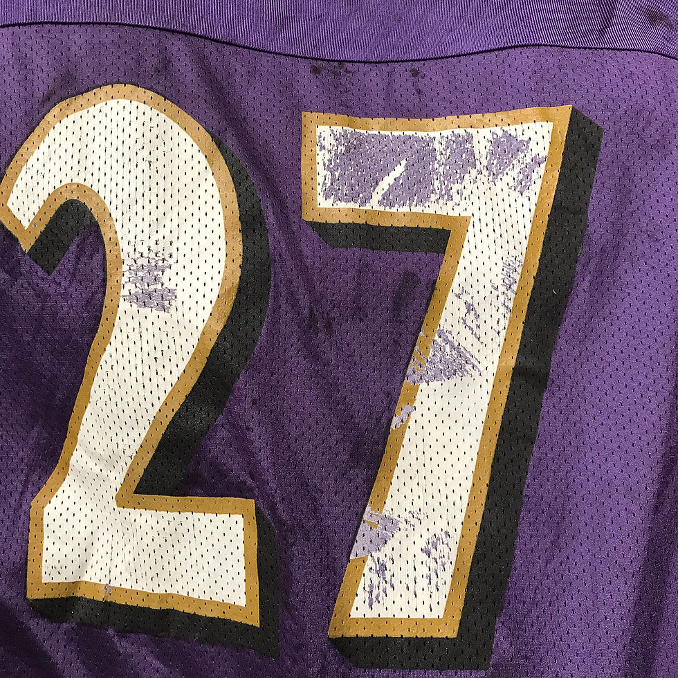 Thumbnail: Vintage GRADE B Official NFL/College Jerseys (20 KG SEALED SACK)